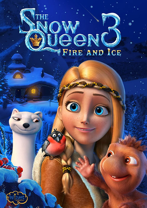 دانلود دوبله فارسی انیمیشن ملکه برفی The Snow Queen 3 2016