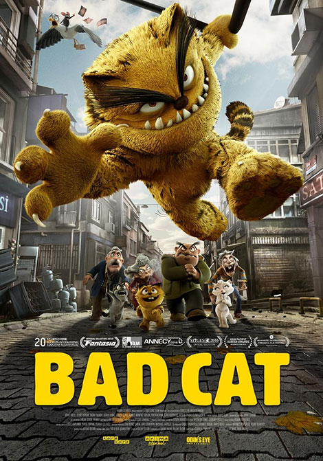 دانلود  انیمیشن Bad Cat 2016 گربه بد با دوبله فارسی