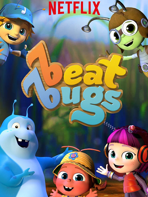 دانلود رایگان انیمیشن بیت باگز Beat Bugs: All Together Now 2017
