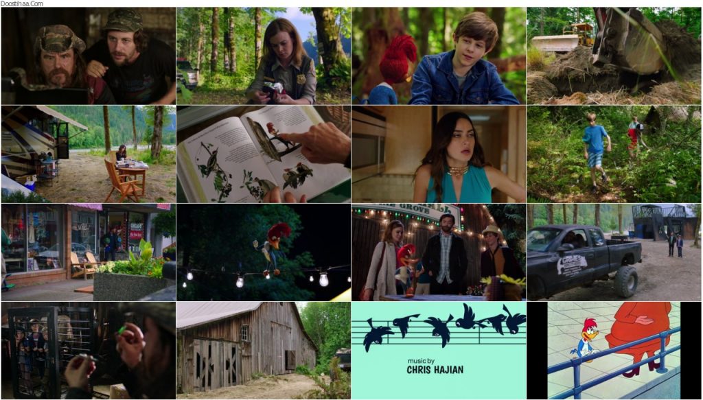 دانلود فیلم انیمیشن وودی وودپکر Woody Woodpecker 2017