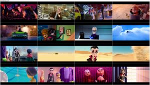 دانلود انیمیشن خانواده هیولا Monster Family 2017