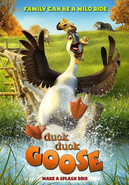 دانلود انیمیشن Duck Duck Goose 2018, دانلود دوبله فارسی انیمیشن لک لک و غاز Duck Duck Goose 2018