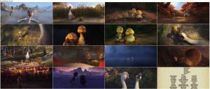 دانلود دوبله فارسی انیمیشن لک لک و غاز Duck Duck Goose 2018