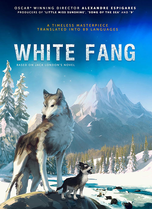 دانلود انیمیشن سپیددندان White Fang 2018