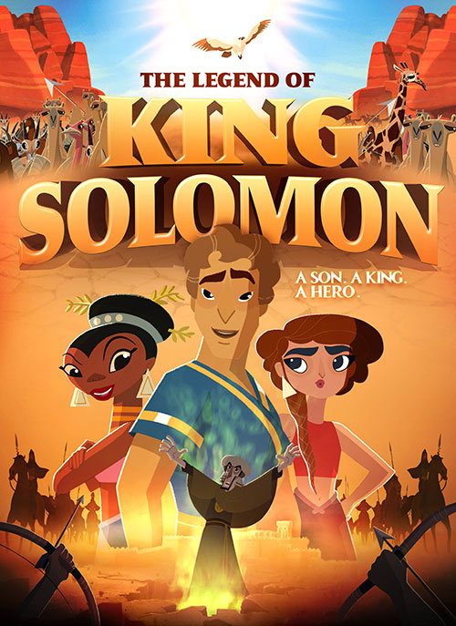 دانلود انیمیشن افسانه سلطان سلیمان The Legend of King Solomon 2018