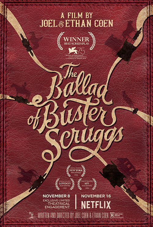 دانلود دوبله فارسی فیلم تصنیف باستر اسکروگز The Ballad of Buster Scruggs 2018