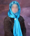 مدلهای بستن شال و روسری مجلسی زنانه 
