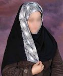 مدلهای بستن شال و روسری مجلسی زنانه 