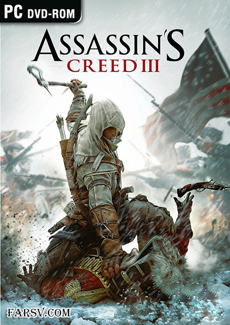 Assassin's Creed III-Black Box Assassin's Creed III-Black Box