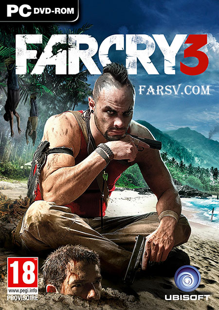 دانلود آپدیت جدید فار کرای Far Cry 3 Update v1.04-RELOADED Far Cry 3 Update v1.04-RELOADED