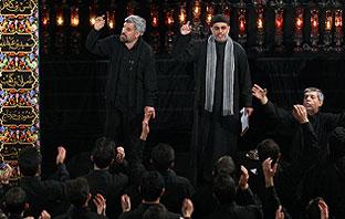 ای ماه خفته با مداحی نزار القطری و آهنگران