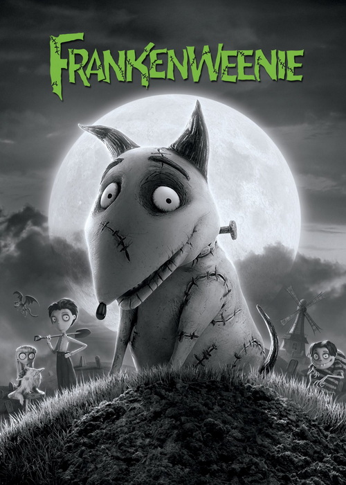 دانلود انیمیشن فرنکنوینی Frankenweenie 2012 Frankenweenie 2012