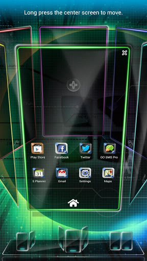 دانلود نسخه جدید لانچر فوق العاده زیبای Next Launcher 3D v1.25.1 لانچر سه بعدی اندروید