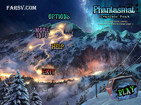 Phantasmat 2: Crucible Peak Collector's Edition