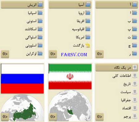 اطلس جغرافیایی کامل جهان
