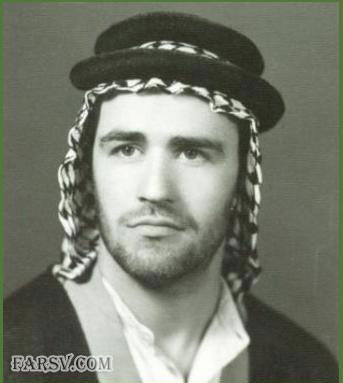 عکس متفاوت سید احمد خمینی