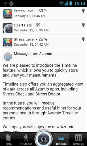 اندازه گیری ضربان قلب با نرم افزار Instant Heart Rate (اندروید) دانلود نرم افزار Instant Heart Rate