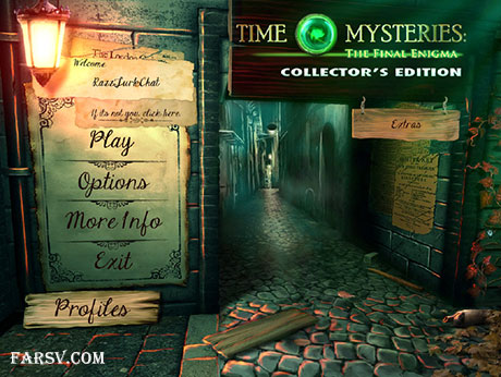 دانلود بازی محبوب و پرطرفدار Time Mysteries: The Final Enigma دانلود Time Mysteries: The Final Enigma Collector's Edition