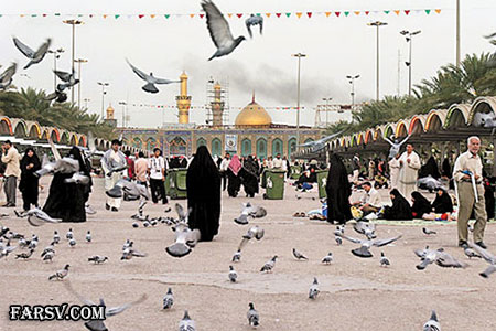 دانلود نرم افزاری جامع پیرامون زیارت عتبات عالیات (جاوا) نرم افزار زیارت عاشورا