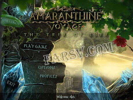 دانلود بازی Amaranthine Voyage: The Tree of Life Amaranthine Voyage: The Tree of Life Collectors Edition