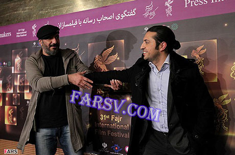 کری خوانی امیر جعفری و اشکان خطیبی در برنامه زنده! امیر جعرفی و اشکان خطیبی