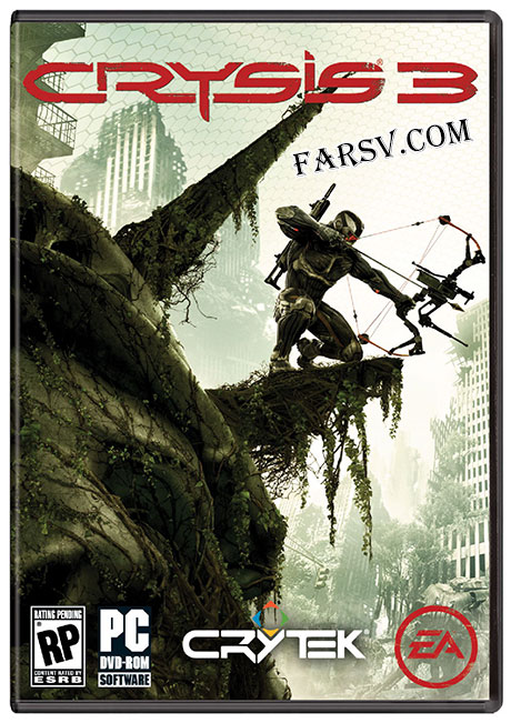 کرک نهایی بازی Crysis 3 از RELOADED