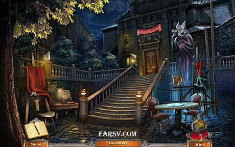 دانلود بازی Dark Canvas: A Brush With Death Dark Canvas: A Brush With Death Collector's Edition
