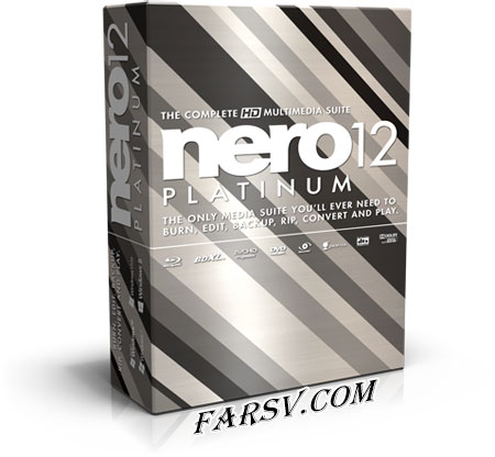 دانلود نرم افزار Nero Multimedia Suite Platinum 12.0.03500 Final Retail دانلود نرم افزار Nero Multimedia Suite Platinum 12.0.03500 Retail
