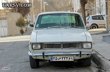 بازگشت آقا پیکان به خیابان های ایران! پیکان