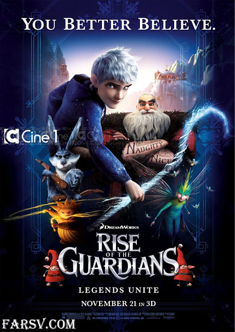 دانلود انیمیشن Rise of the Guardians 2012