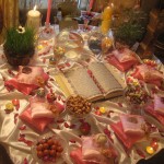 سفره هفت سین نوروز 92
