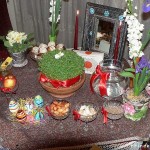 سفره هفت سین نوروز 92