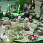 سفره هفت سین نوروز 92