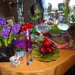 تصاویری زیبا از سفره های هفت سین ایرانی