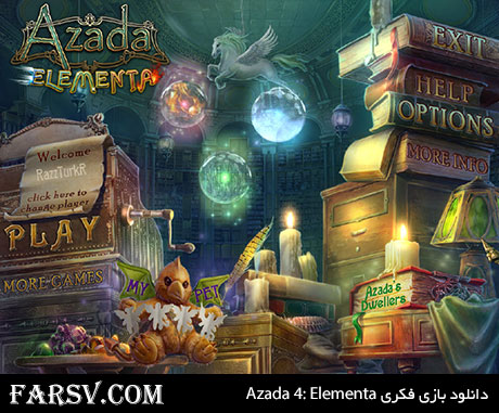 دانلود بازی Azada 4: Elementa Azada 4: Elementa Collector's Edition