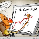 کاریکاتور جالب از خرید شب عید
