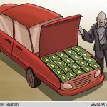 کاریکاتور جالب از خرید شب عید