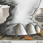 کاریکاتور جالب از خرید شب عید