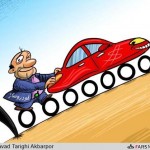 کاریکاتور جالب از خرید شب عید