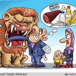 کاریکاتور جالب از خرید شب عید