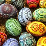 مدل و طرح های زیبا و خلاقانه برای تخم مرغ رنگی