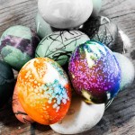 مدل و طرح های زیبا و خلاقانه برای تخم مرغ رنگی