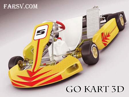 دانلود بازی رالی پر هیجان و جذاب Go Kart 3D (ویندوز فون) بازی رالی ویندوز فون Go Kart 3D