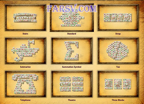دانلود نسخه جدید بازی محبوب MahJong Suite 2013 v10.0 Final MahJong Suite 2013