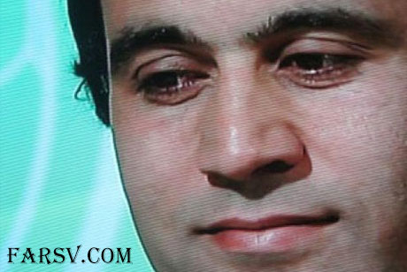 اشک های مهدوی کیا در برنامه 90