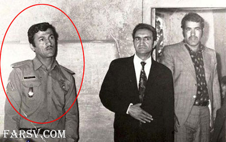 تصاویر نایاب و فوق العاده دیدنی از دوران جوانی افراد معروف منوچهر متکی در لباس سربازی