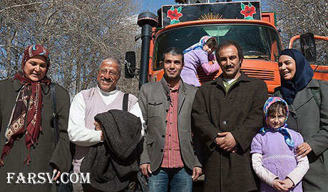 تصادف عوامل سریال پایتخت