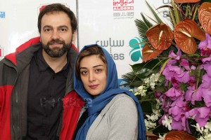 عکس های دیدنی از خانواده بازیگران معروف سینما و تلویزیون میلیشا مهدی نژاد و همسرش آرش مجیدی