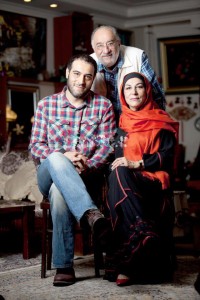 عکس های دیدنی از خانواده بازیگران معروف سینما و تلویزیون داریوش ارجمند و همسر و پسرش