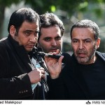 تصاویر هنرمندان در مراسم عسل بدیعی